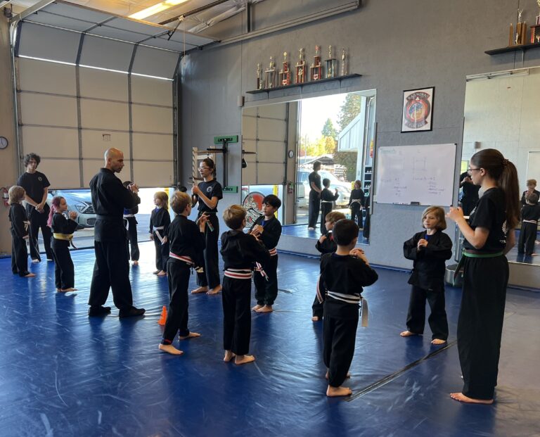 Kung Fu Kids classes
