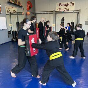 Youth Self-Defense (9-12 year olds)